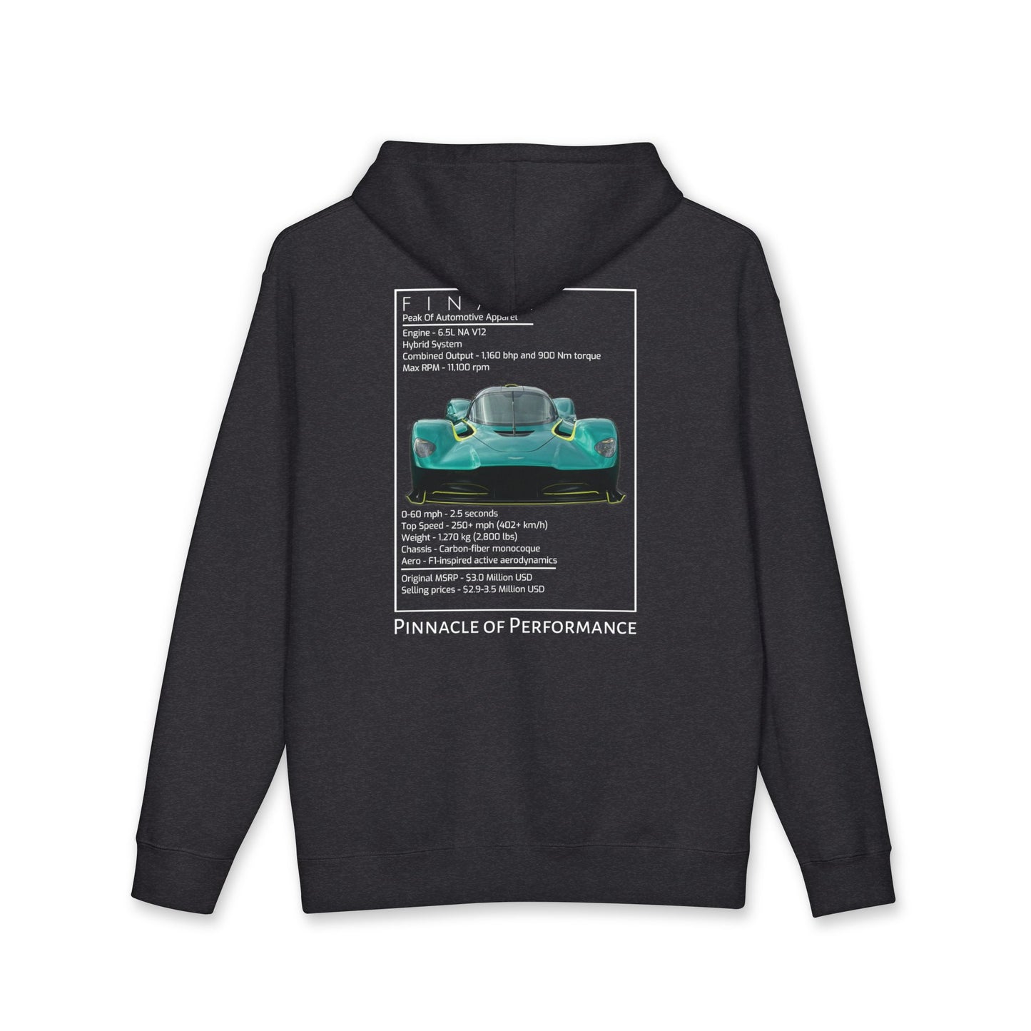 Pinnacle of Performance Heavyweight Sweatshirt