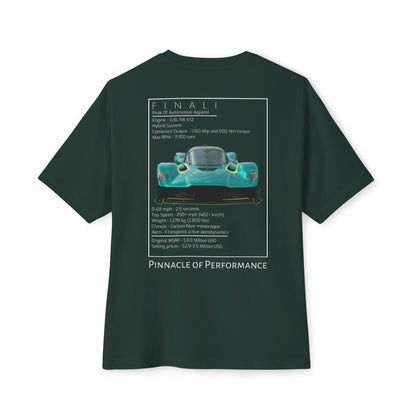 Pinnacle of Performance Oversized Tee