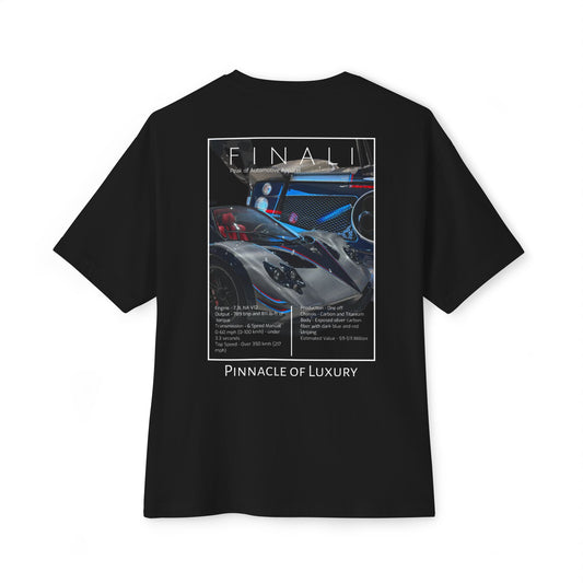 Pinnacle of Luxury Oversized Tee