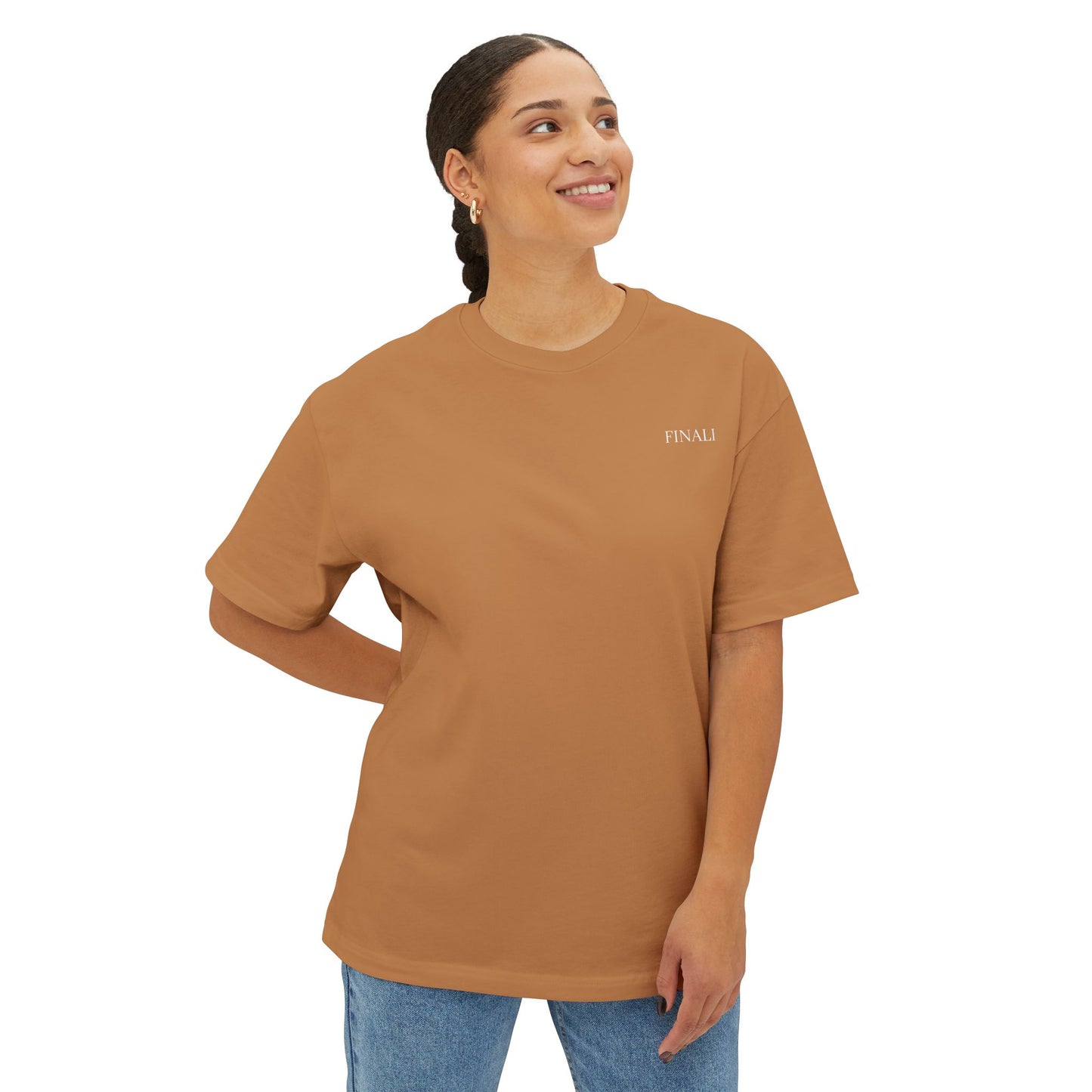 Pinnacle of Luxury Oversized Tee