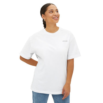 Finali Basic Oversized Tee