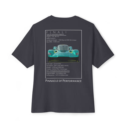 Pinnacle of Performance Oversized Tee