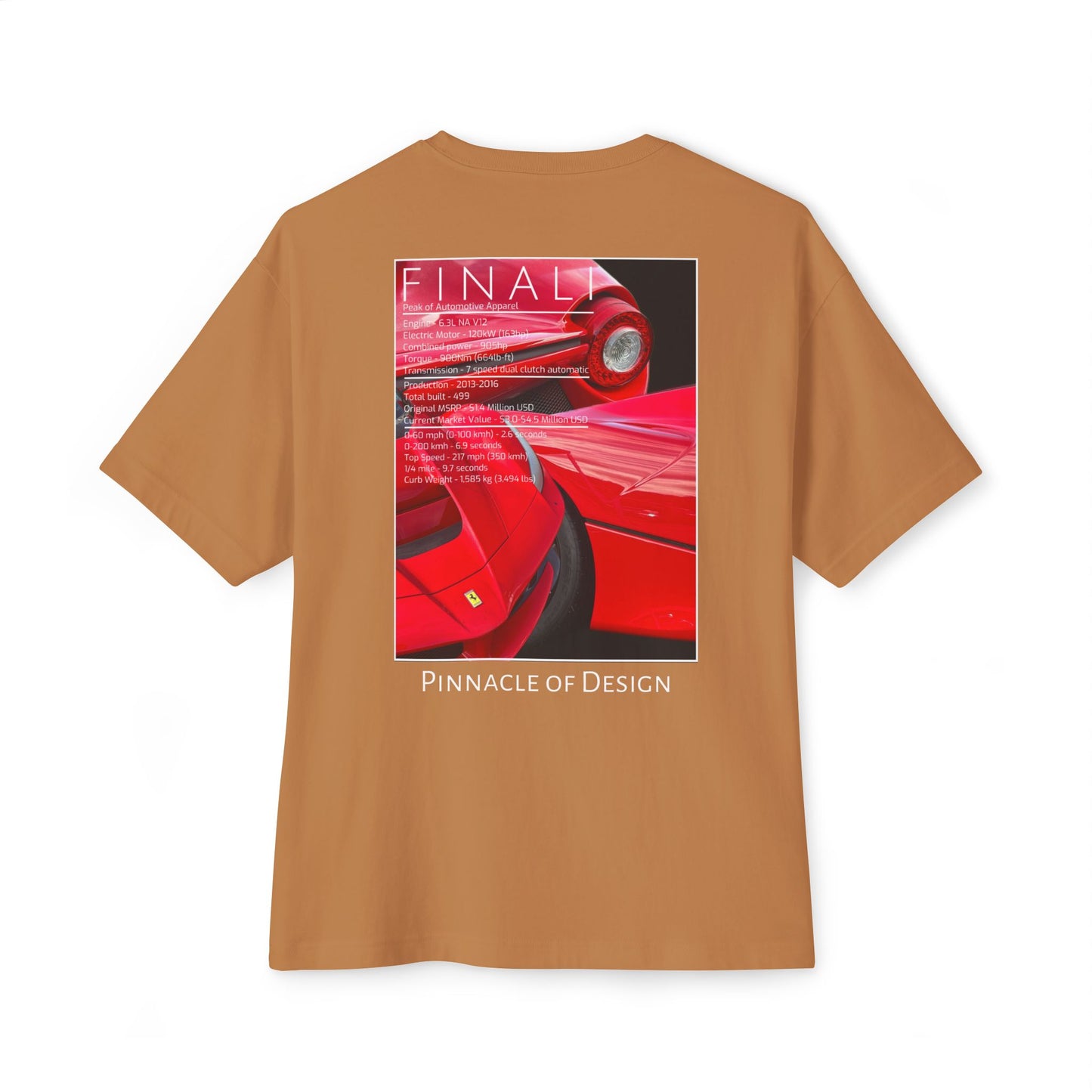 Pinnacle of Design Oversized Tee