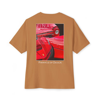 Pinnacle of Design Oversized Tee