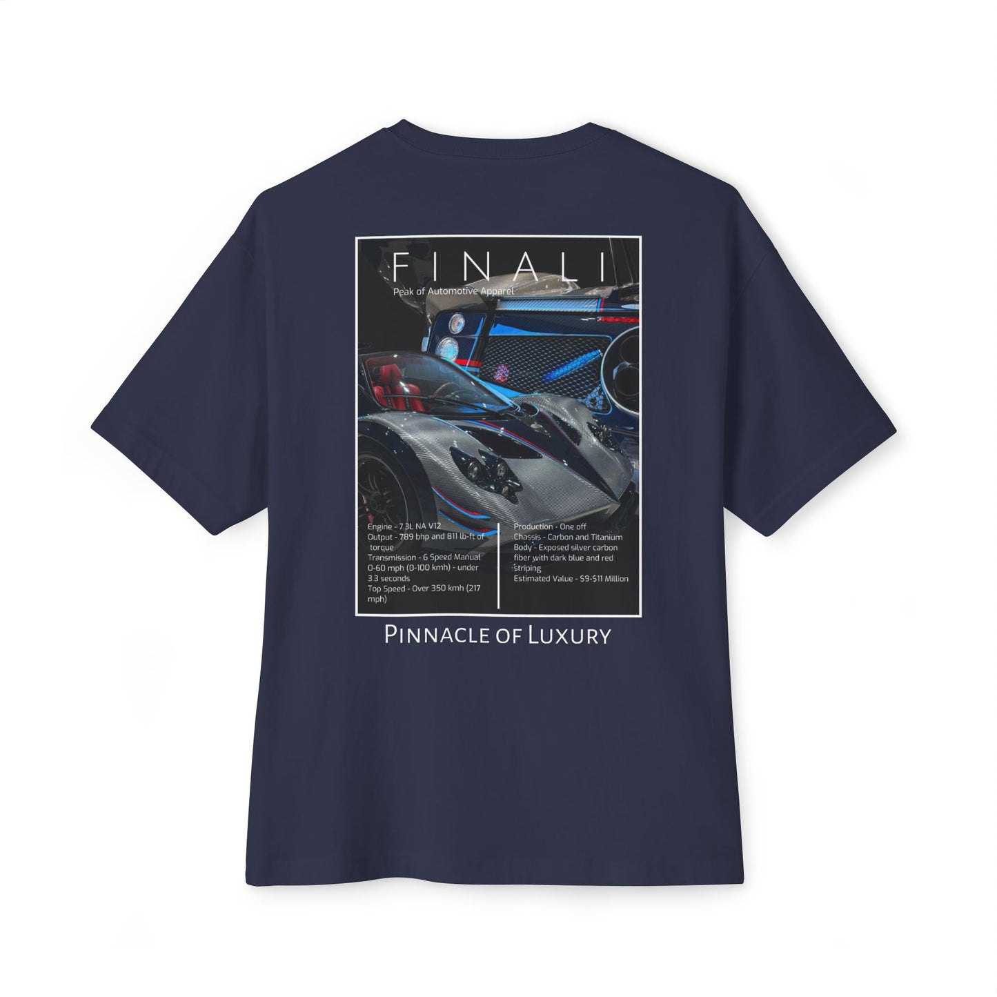 Pinnacle of Luxury Oversized Tee