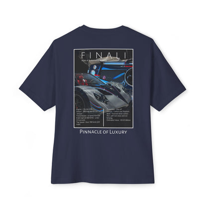 Pinnacle of Luxury Oversized Tee