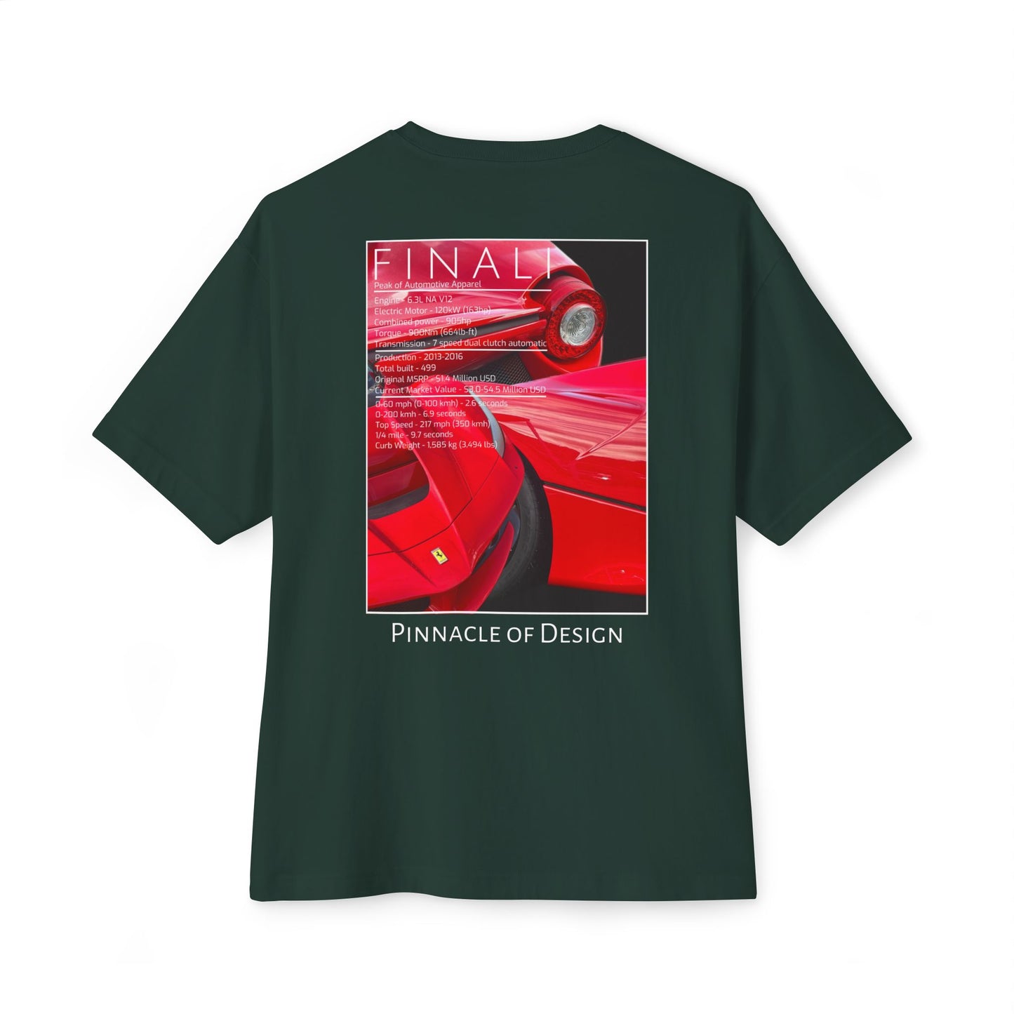 Pinnacle of Design Oversized Tee