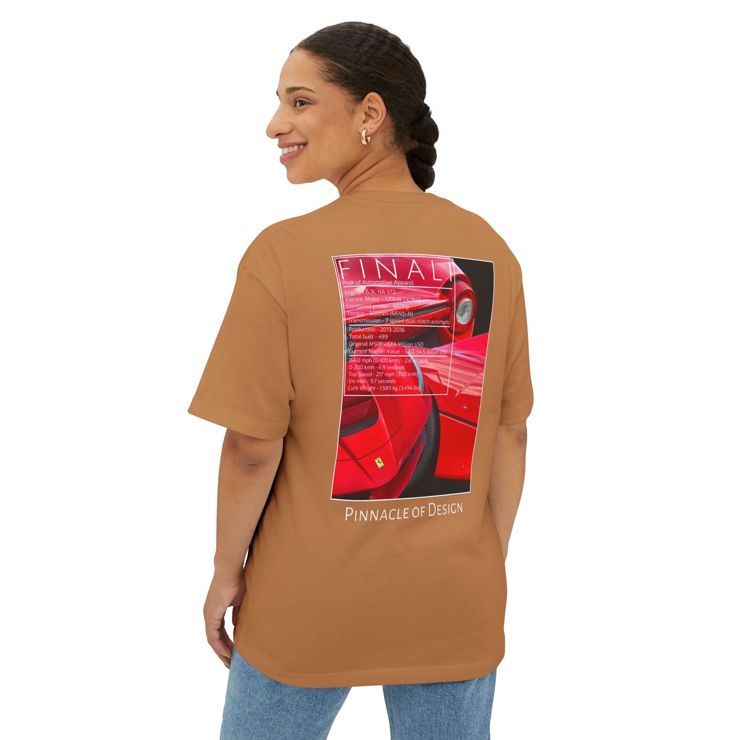 Pinnacle of Design Oversized Tee
