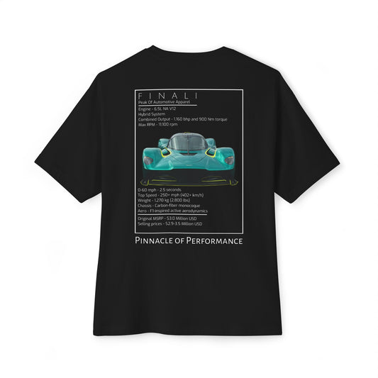 Pinnacle of Performance Oversized Tee