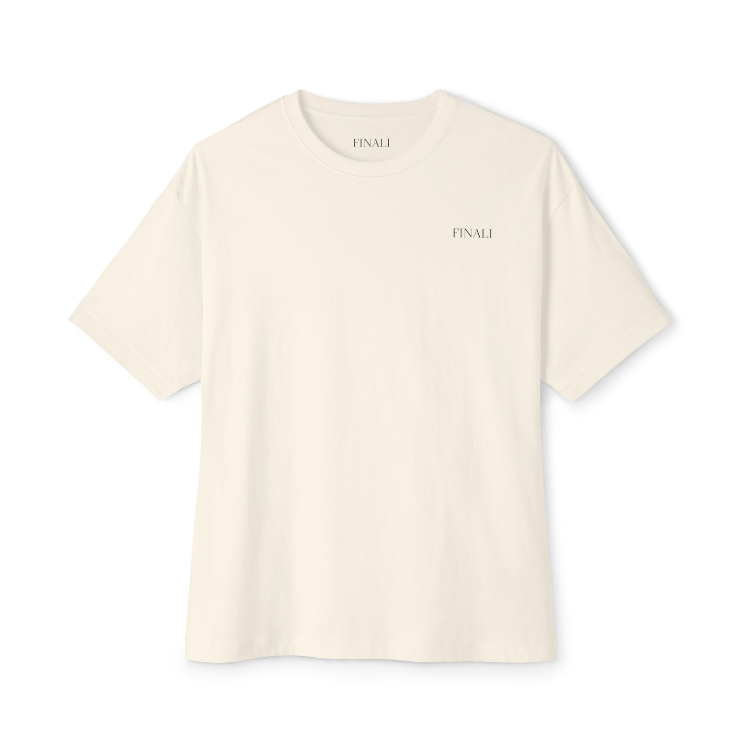 Finali Basic Oversized Tee