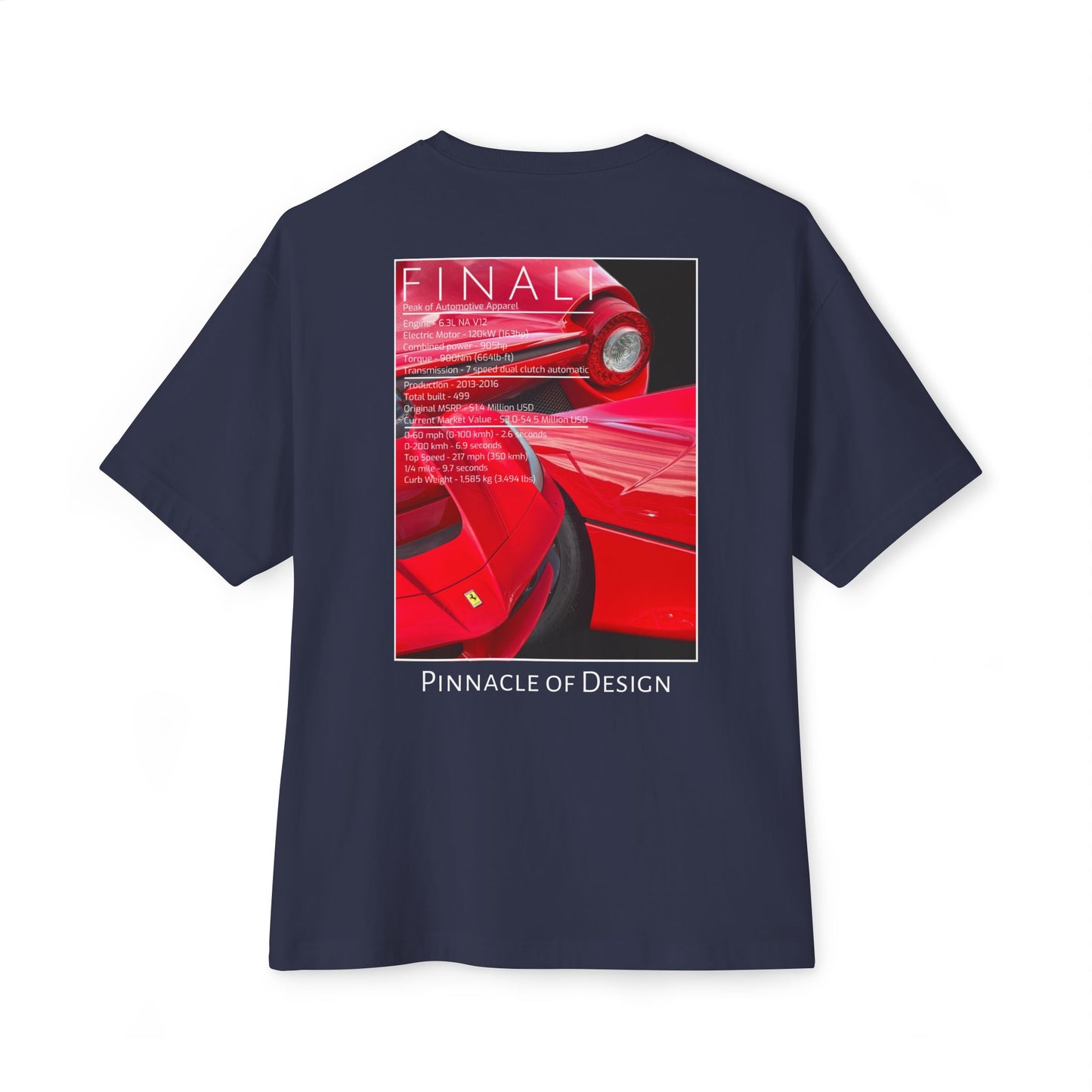 Pinnacle of Design Oversized Tee