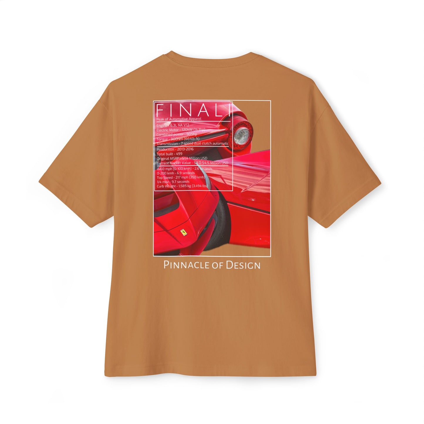 Pinnacle of Design Oversized Tee