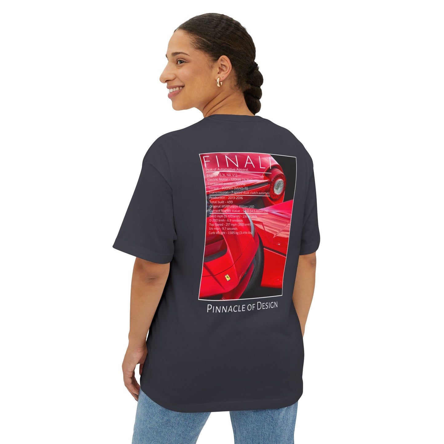 Pinnacle of Design Oversized Tee