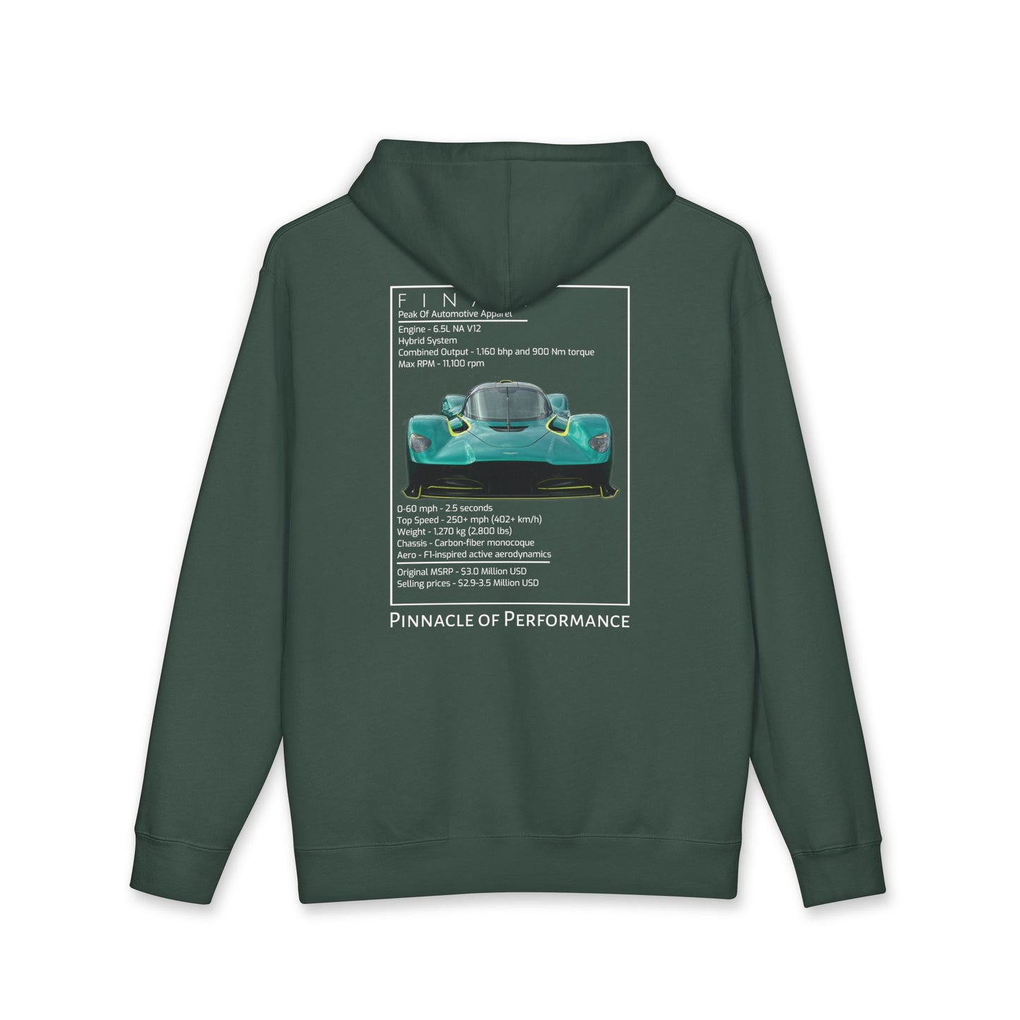 Pinnacle of Performance Heavyweight Sweatshirt