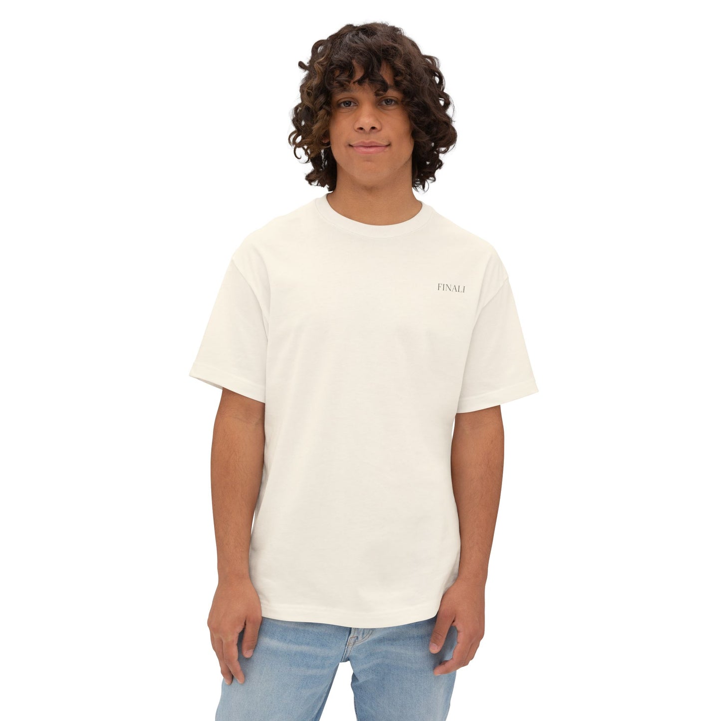 Finali Basic Oversized Tee
