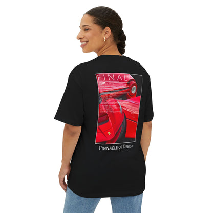 Pinnacle of Design Oversized Tee