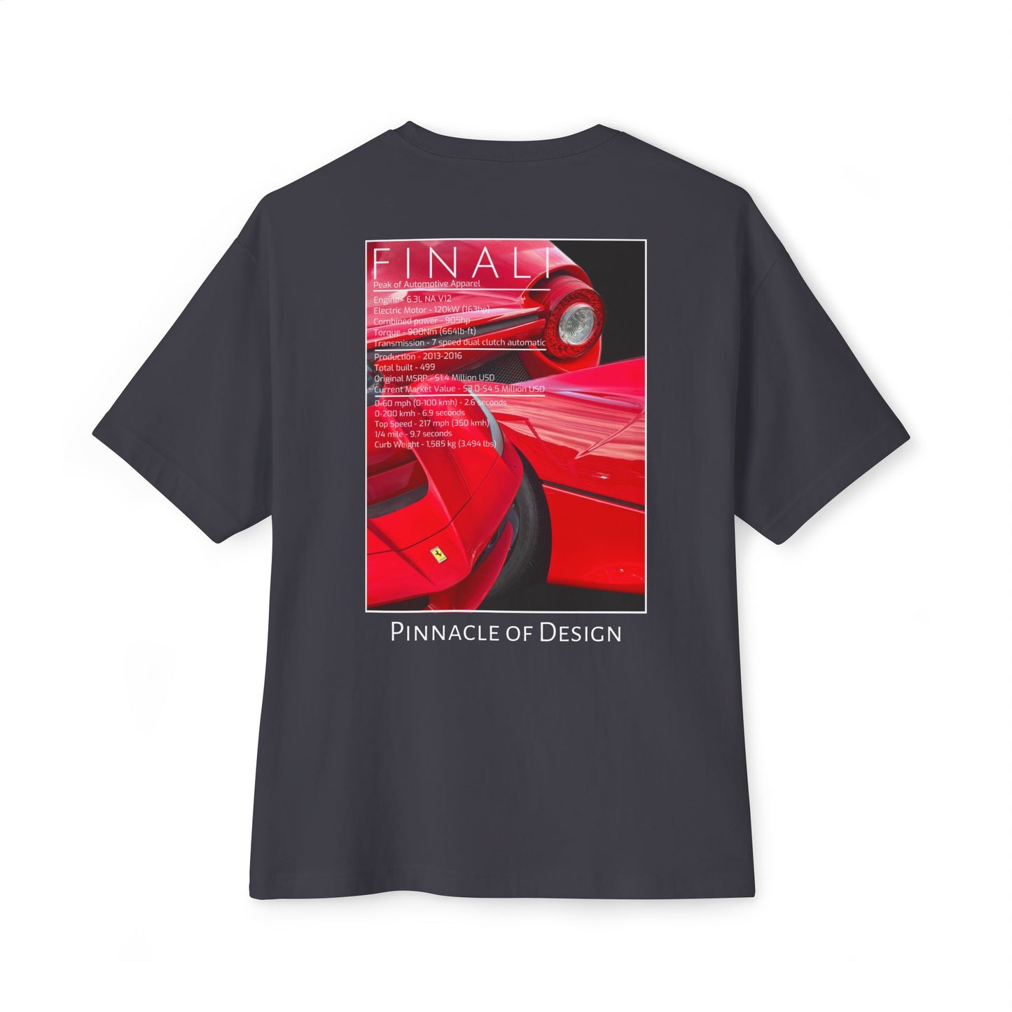 Pinnacle of Design Oversized Tee