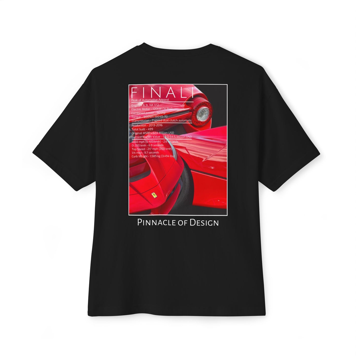 Pinnacle of Design Oversized Tee